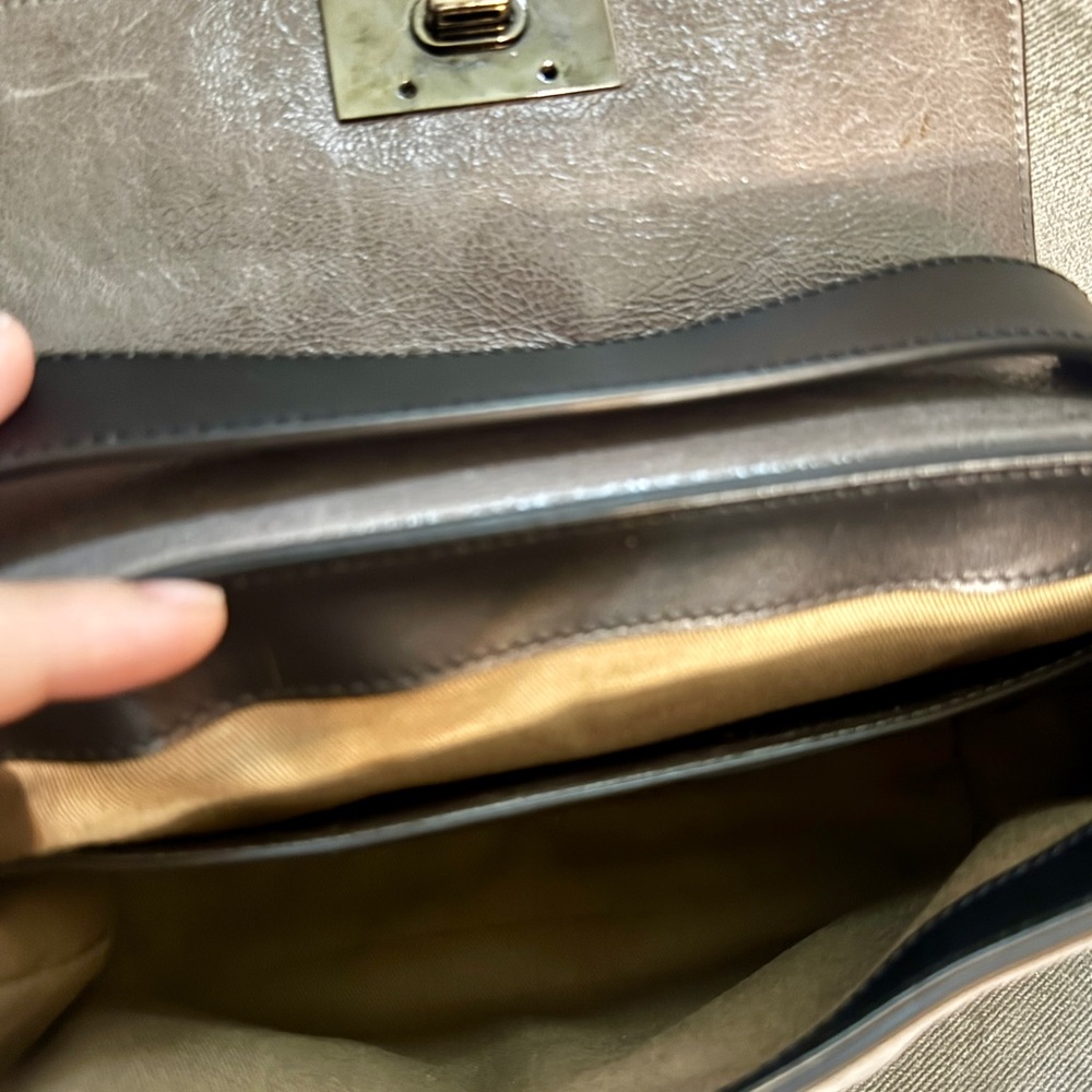 Givenchy Leather Metallic Shoulder Bag - Picture 4 of 4